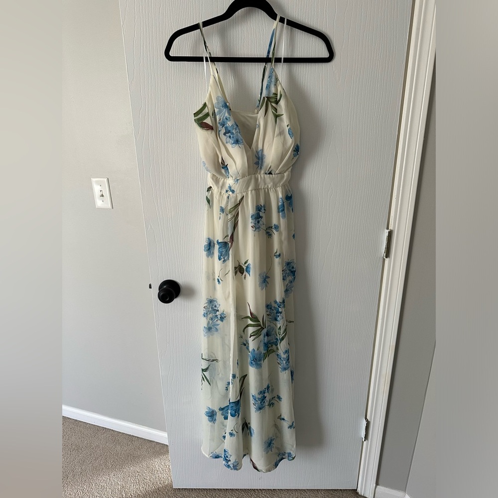 Women’s Floral Summer Dress, Size: S